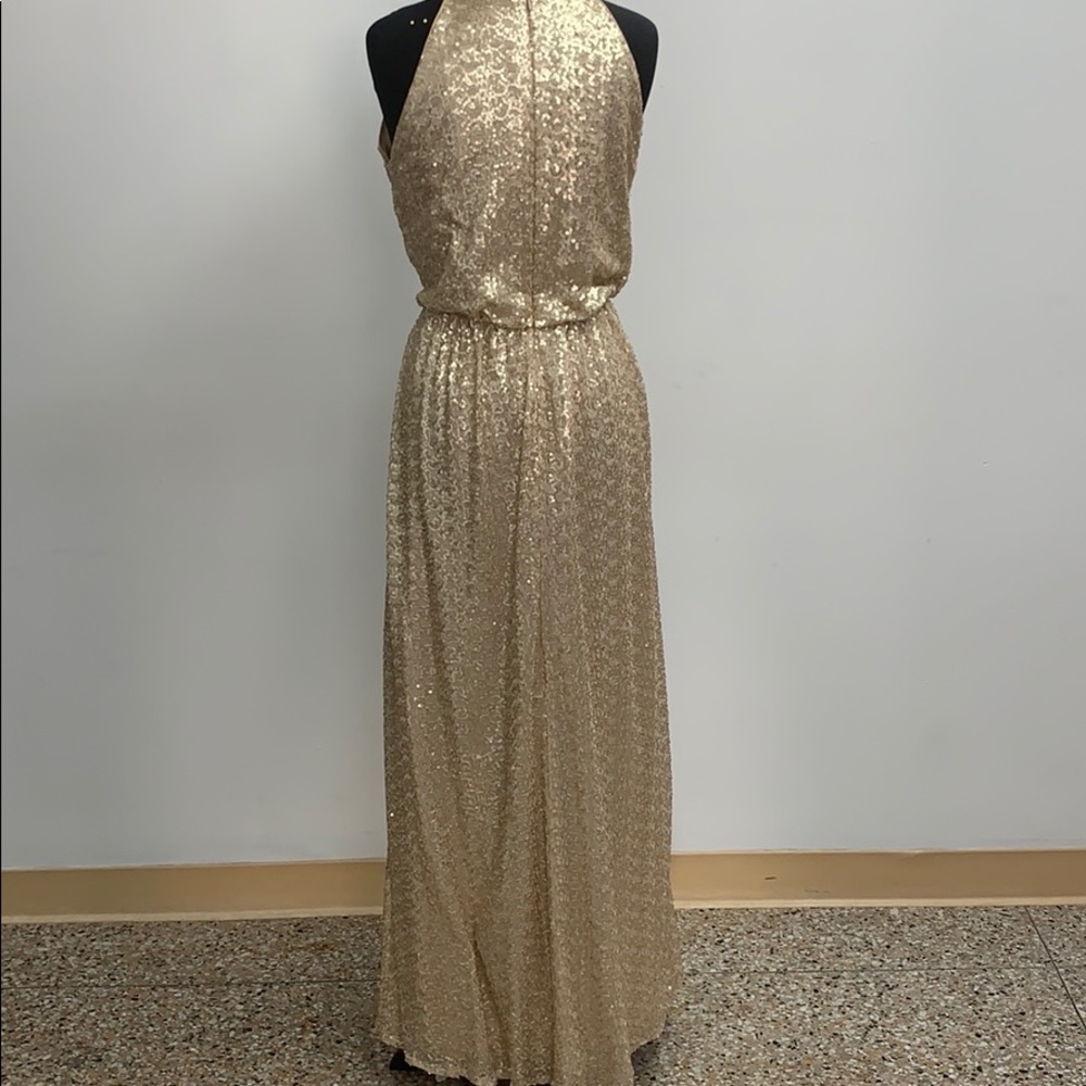 Bill Levkoff gold formal dress - Picture 3 of 3